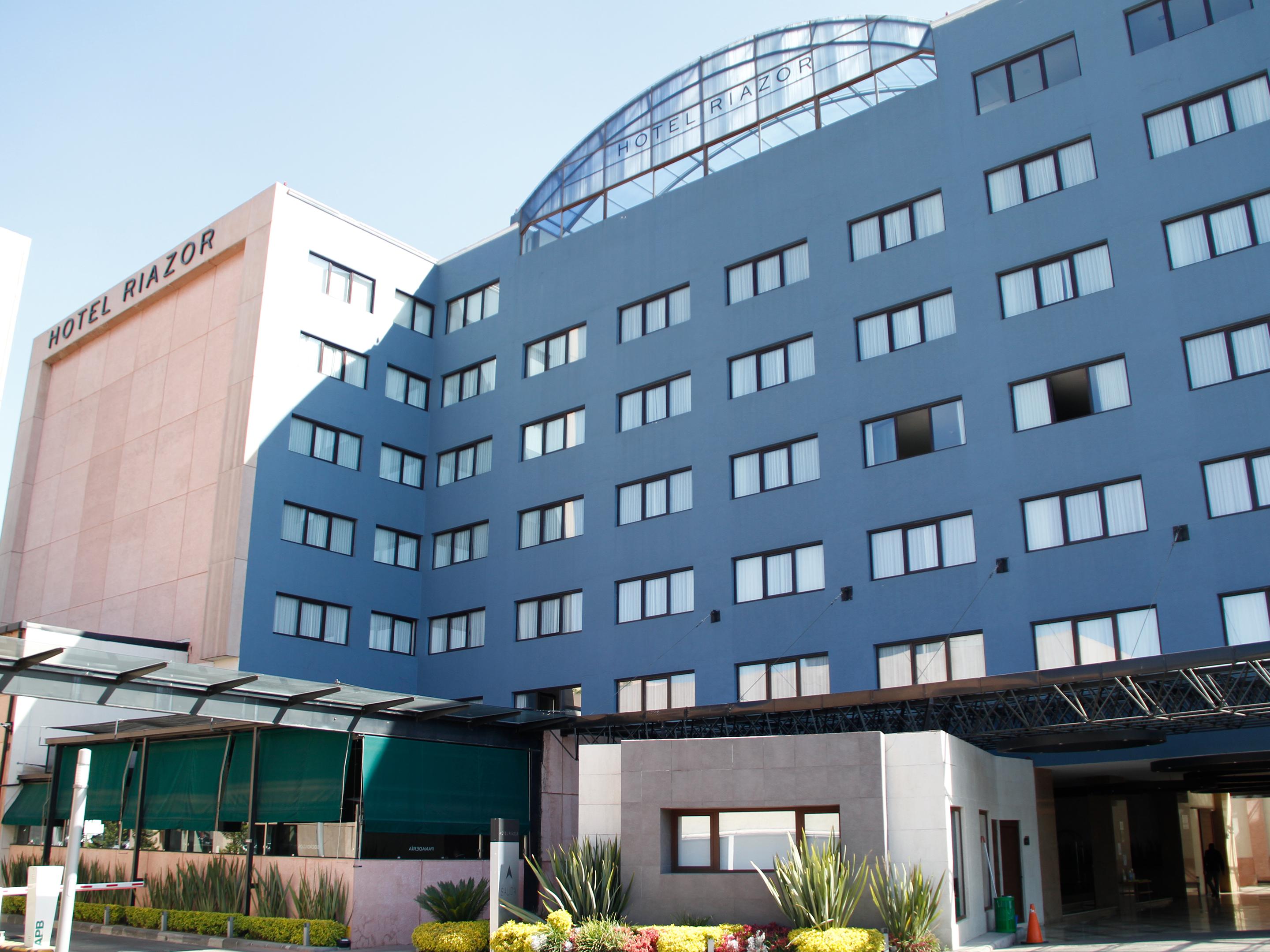 Hotel Riazor Aeropuerto Mexiko-Stadt Exterior foto