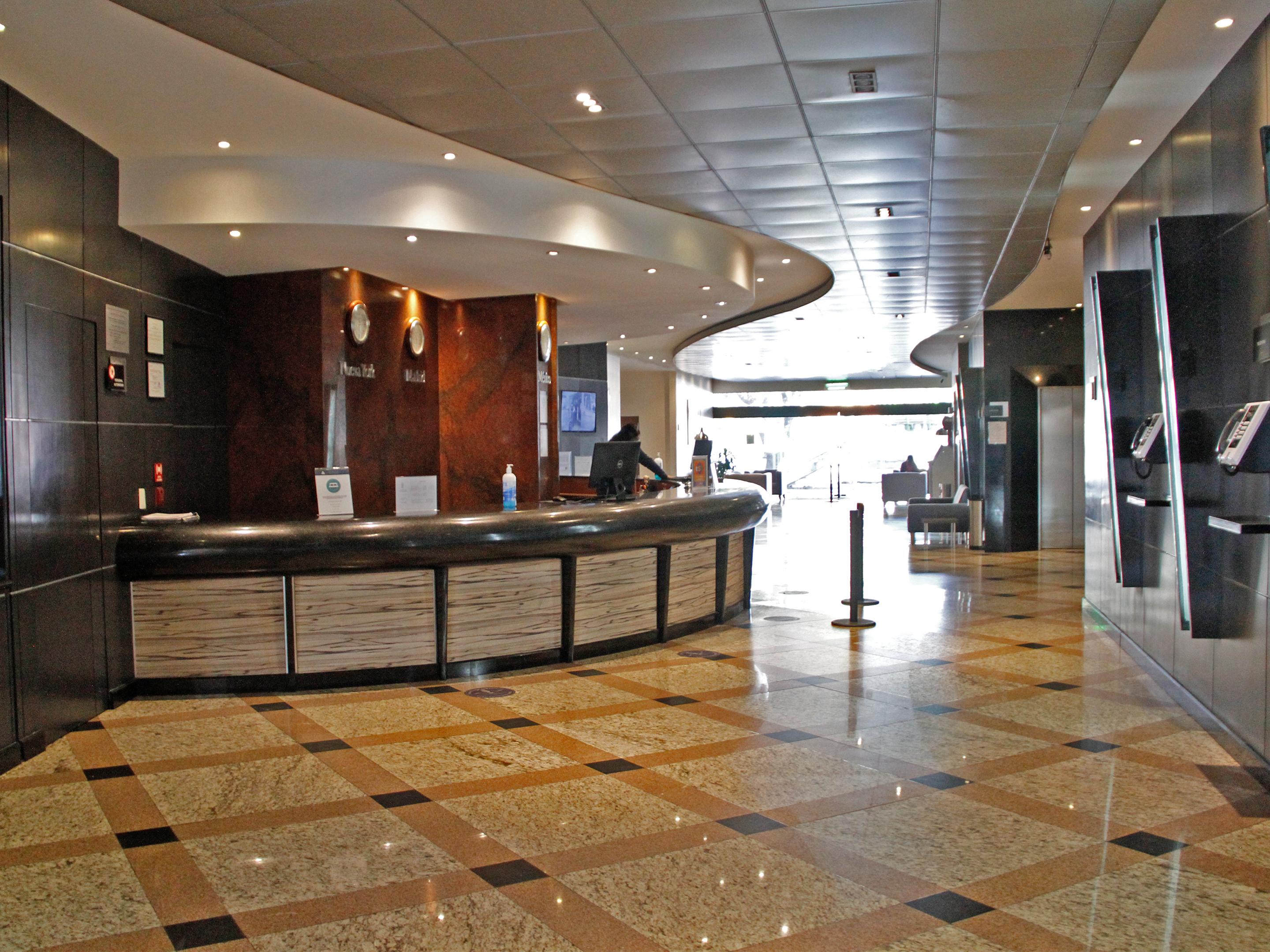 Hotel Riazor Aeropuerto Mexiko-Stadt Exterior foto