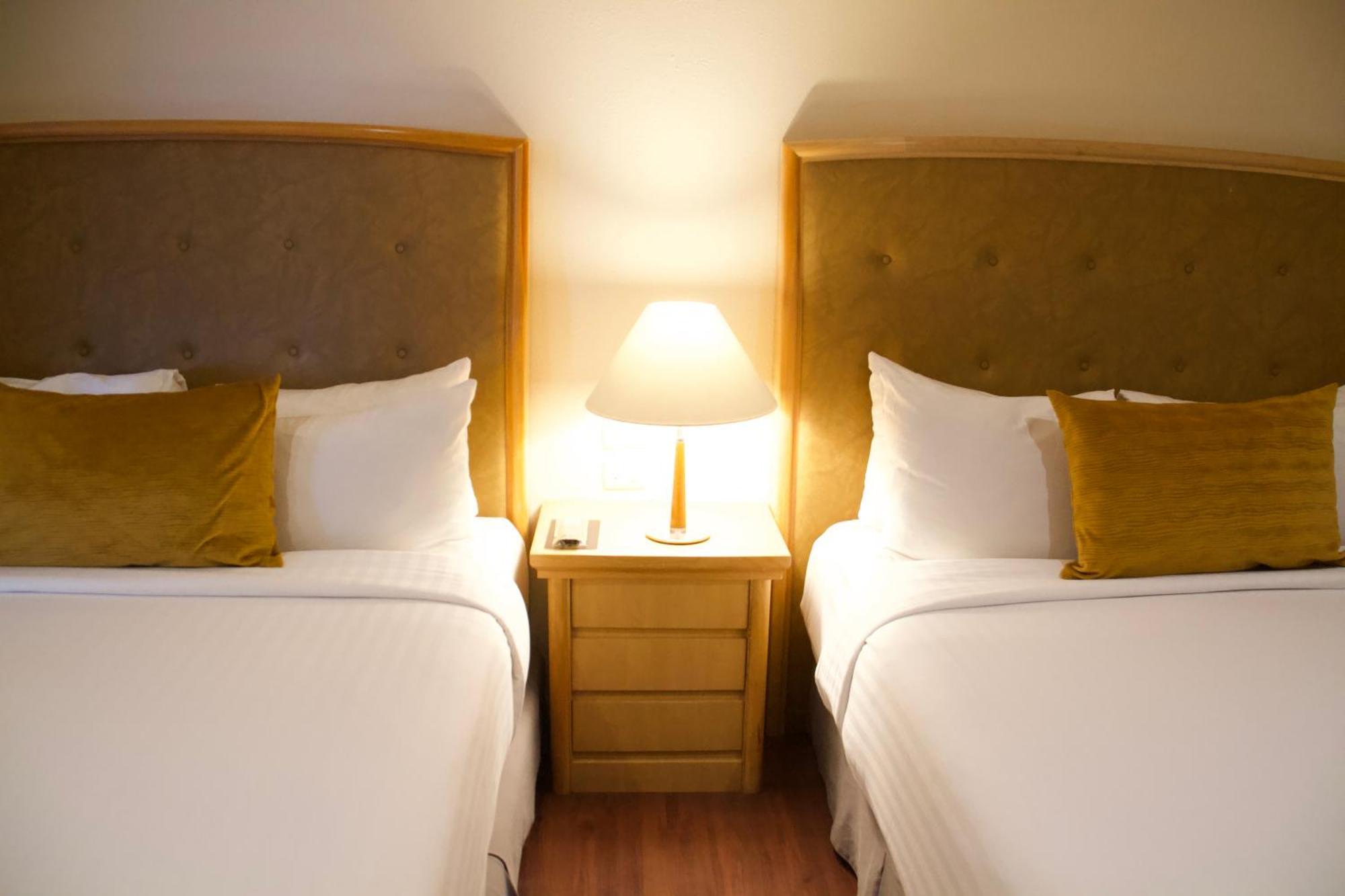 Hotel Riazor Aeropuerto Mexiko-Stadt Zimmer foto