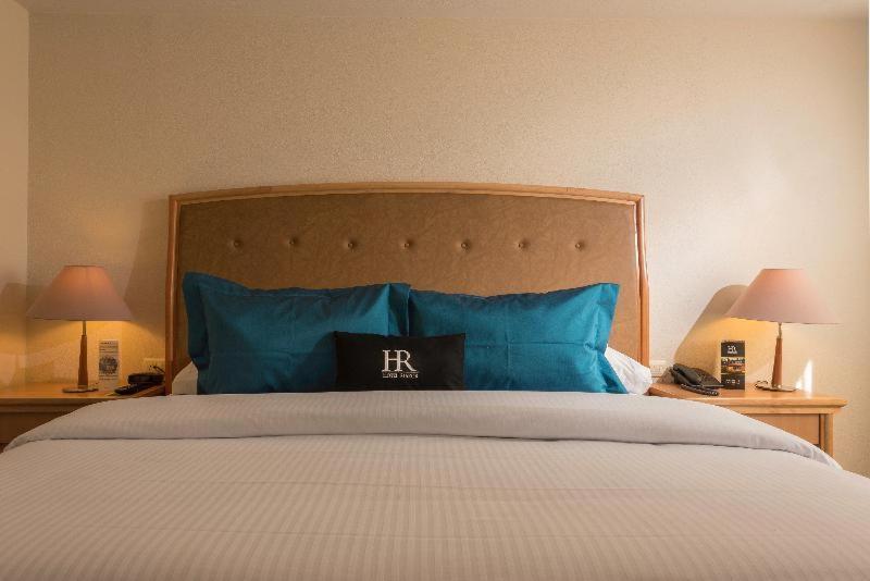 Hotel Riazor Aeropuerto Mexiko-Stadt Zimmer foto
